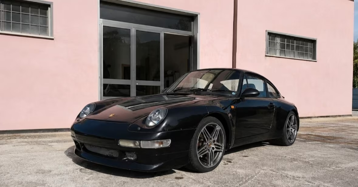 "Porsche 911 CARRERA 3.2 G50 Trasformata 993"
