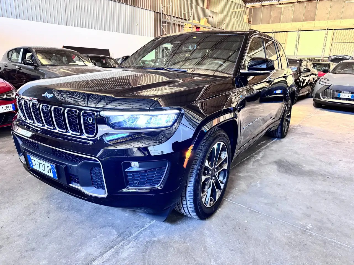 "Jeep Grand Cherokee Grand Cherokee 2.0 atx phev Summit Reserve 4xe auto"