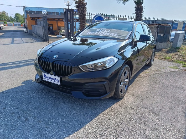 "BMW Serie 1 116d 5p. Steptronic Advantage"