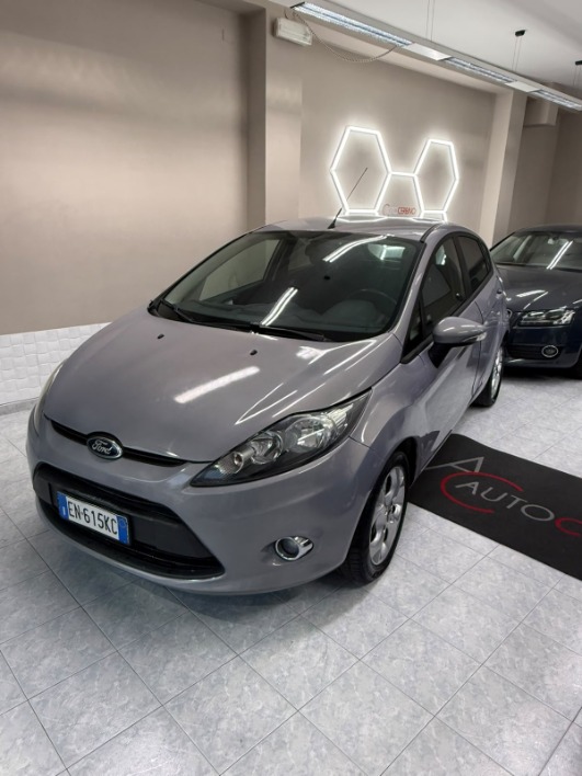 "Ford Fiesta 1.4 tdci 2012"