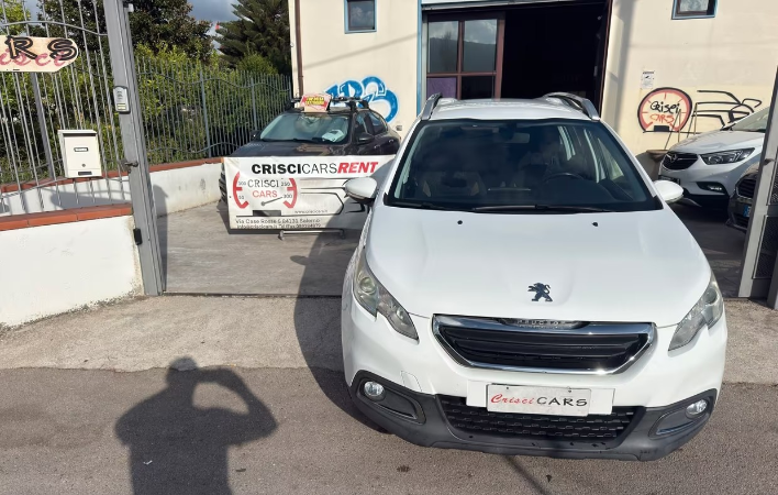 "Peugeot 2008 BlueHDi 100cv"