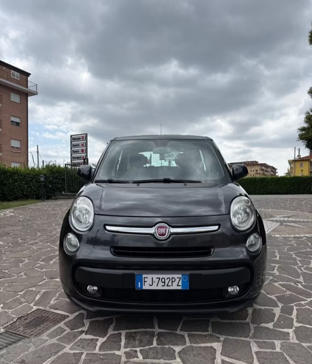 "Fiat 500L 1.3 diesel anno 2017 motore nuovo con fa"