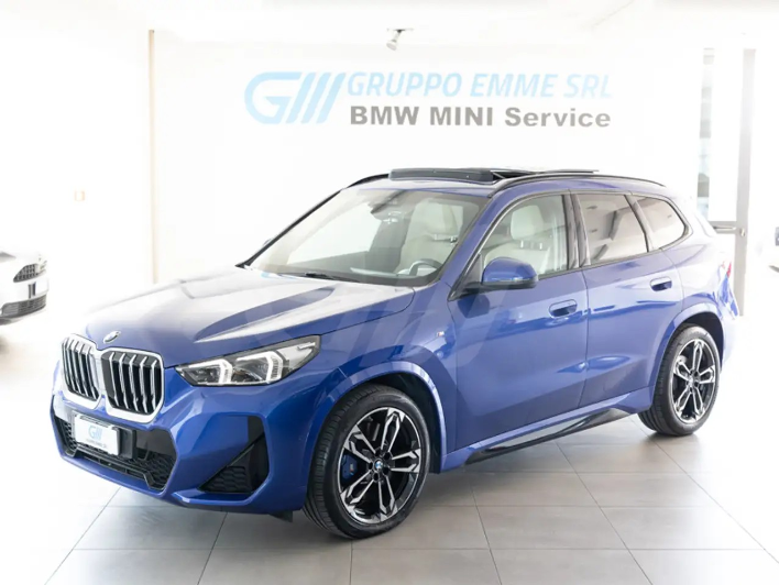 "BMW X1 X1 sdrive18d MSport auto TETTO"