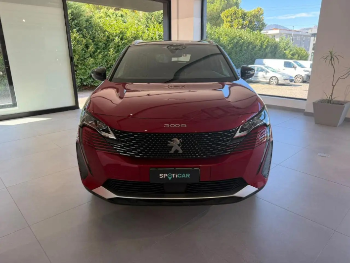 "Peugeot 3008 BlueHDi 130 S&S GT"