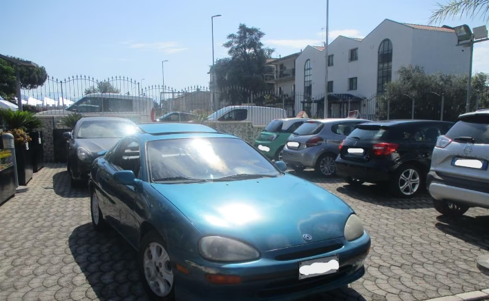 "MAZDA MX-3 1.8i V6 24V cat"