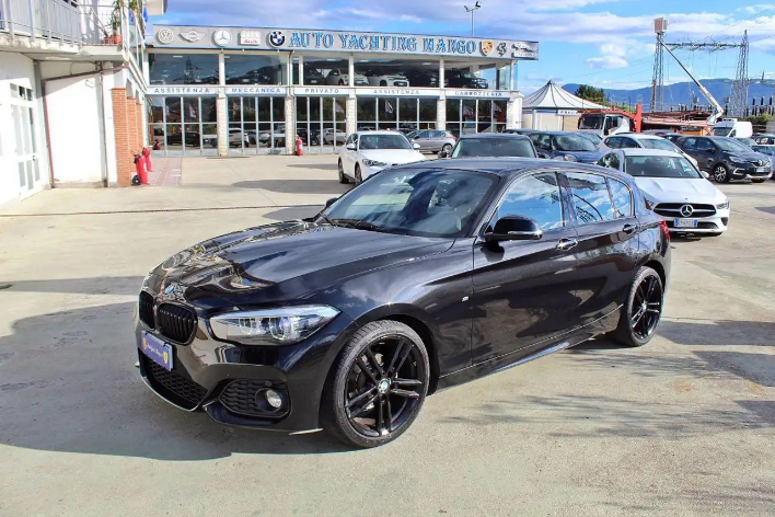 "BMW 118 118d 5p. Msport"