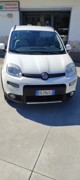 "FIAT PANDA 1.3 MTJ 4X4 75 CV"