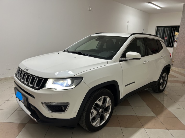 "Jeep Compass 1.6 MJ Limited 120CV"
