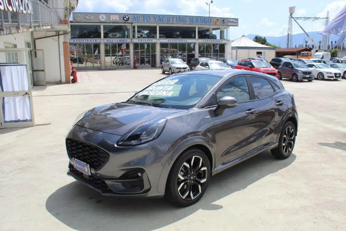 "Ford Puma 1.0 ecoboost h ST-Line X s"