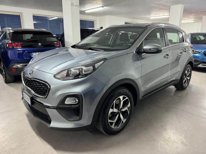 "Sportage IV 2021 1.6 crdi mhev Style 2wd 136cv dct garanzia ufficiale fino al 08\/2028"