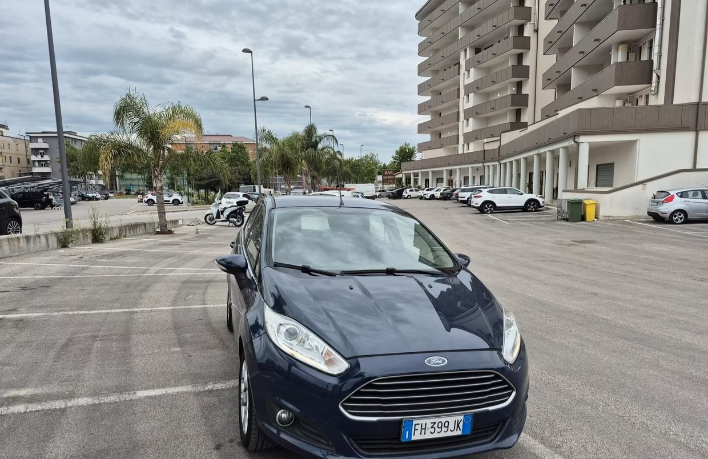 "Ford Fiesta 1.5 TDCi 75CV 5 porte Titanium"
