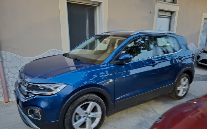 "Volkswagen T-Cross 1.6 TDI SCR Advanced BMT"