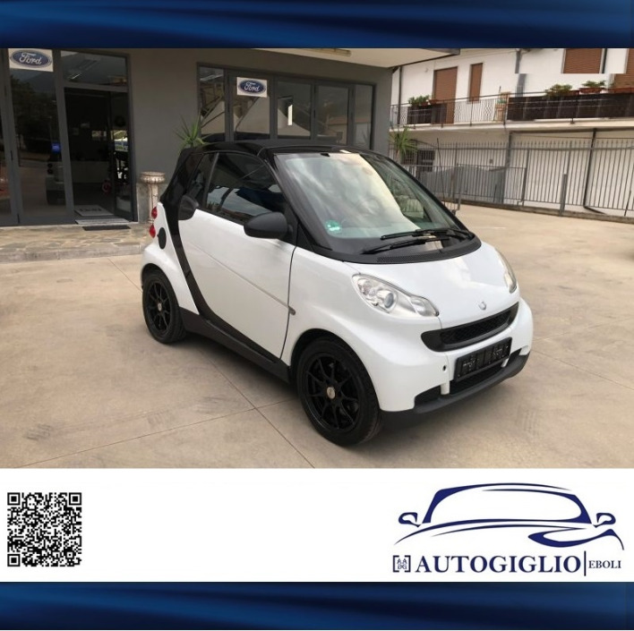 "Smart ForTwo 800 CDi Cabrio 2010"