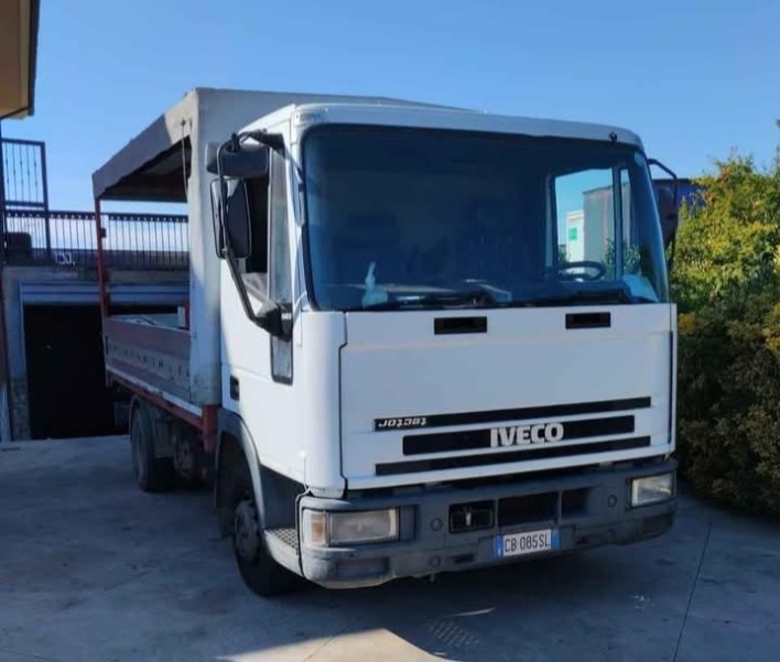"Iveco eurocar tector 6015 2002"