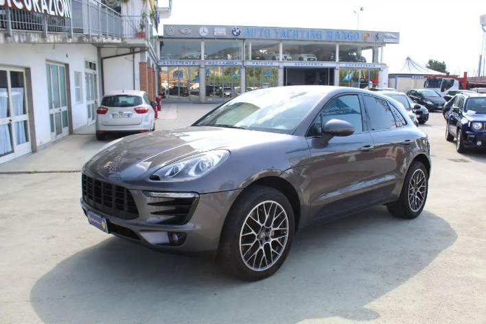 "Porsche Macan S Diesel"