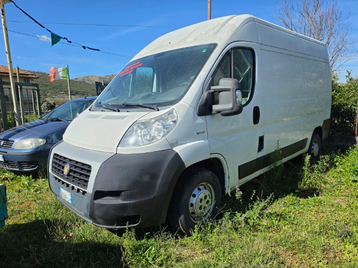 "FIAT DUCATO MAX 3.0  136 CV BENZINA METANO"