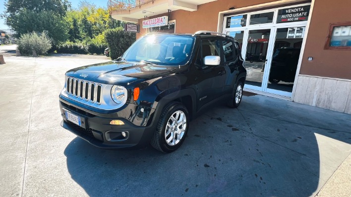 "Jeep Renegade Renegade 1.6 mjt Limited fwd 120cv my18"