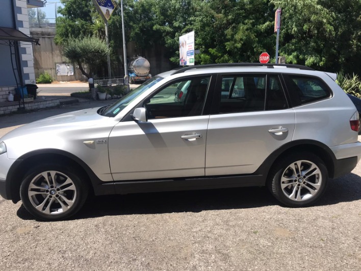 Stupenda bmw x3 2008 4x4