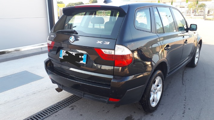 Bmw x3 unico proprietario