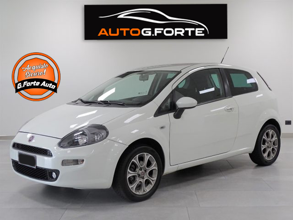 FIAT PUNTO EVO 1.4 8V 3 PORTE EASYPOWER LOUNGE