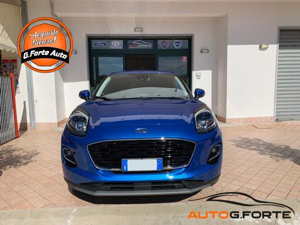 FORD Puma 1.0 EcoBoost 125 CV S&S TITANIUM