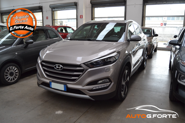 Hyundai Tucson 1.7 CRDi Sound Edition AUTOMATICO