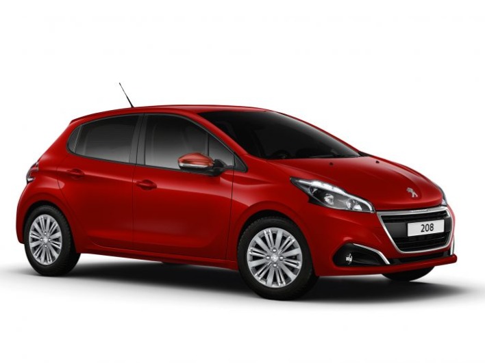 Autonoleggio Peugeot 208,Prezzo da:31,92euro\giorno