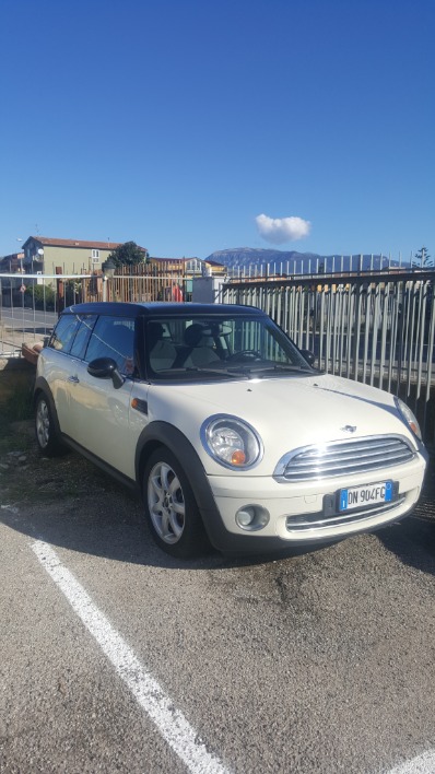 Vendo mini clubman 2008 benz/gpl