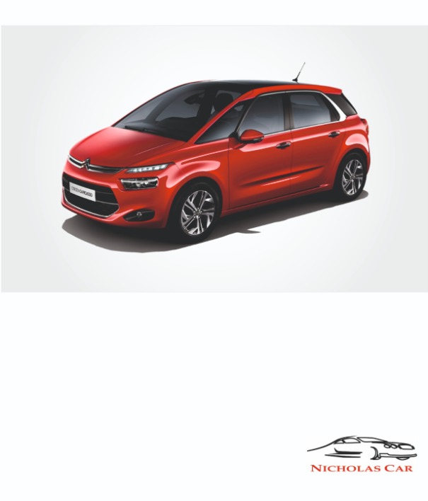 Citroen C4 Picasso Autonoleggio