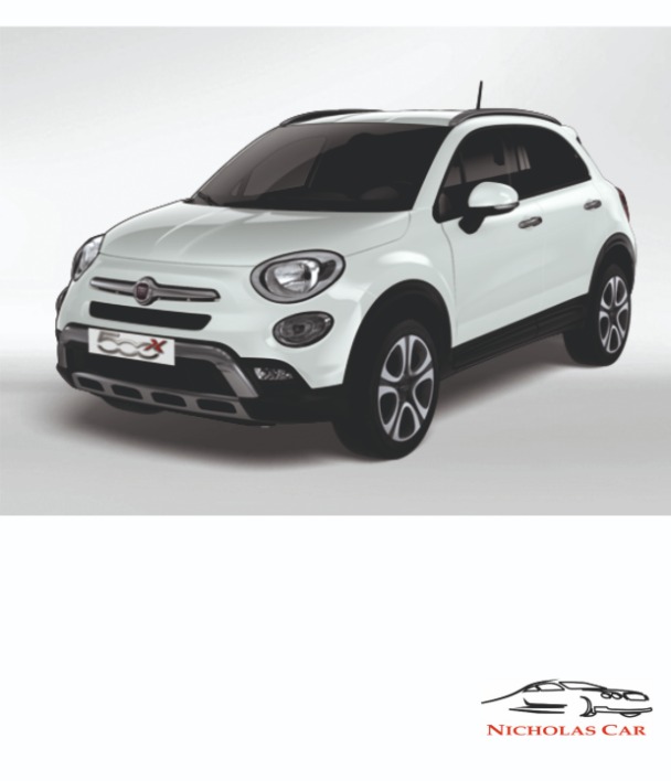 Fiat 500 X Autonoleggio