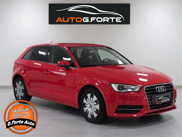 "AUDI A3 SPB 1.6 TDI Ambition"