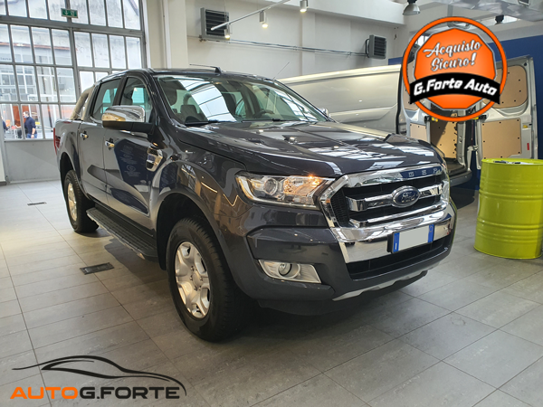 "FORD Ranger 2.2 tdci double cab limited 160cv auto"