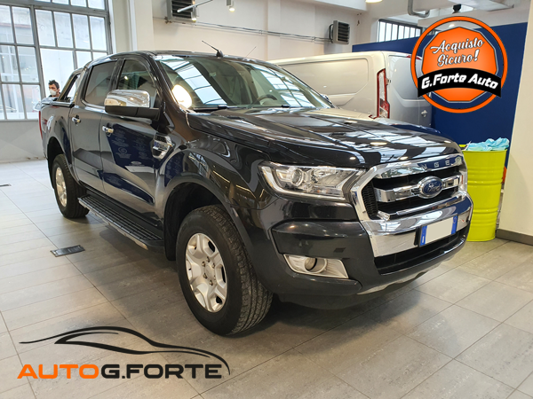 "FORD Ranger 2.2 tdci double cab limited 160cv"