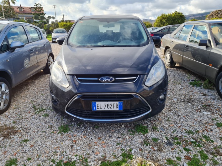 "FORD C MAX  1.6  95CV DISEL SINISTRATA LATO POSTERIORE SINISTRO"