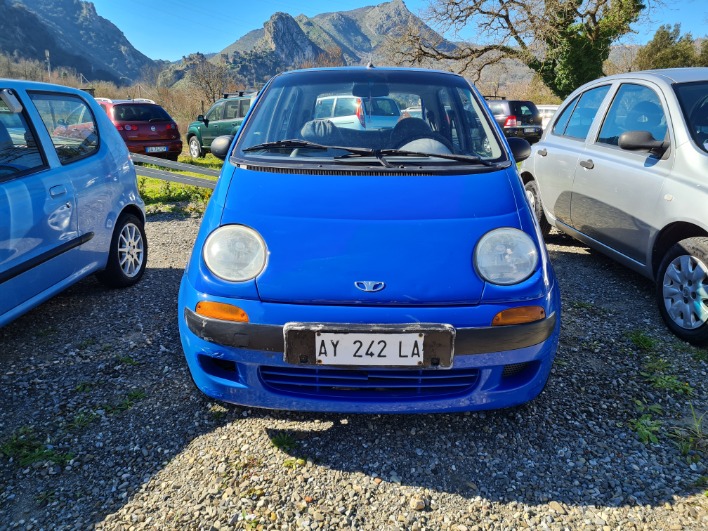 "DAEWOO MATIZ 800 BENZINA"