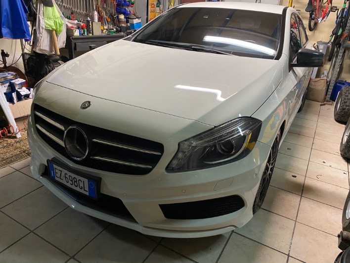 "Classe A AMG"