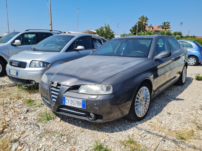 "ALFAROMEO 166  2.4 210CV"