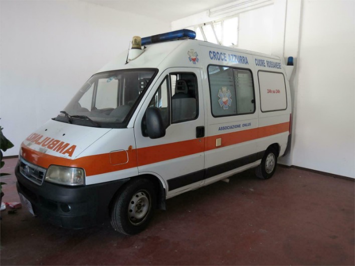 "Fiat Ducato 2.8 TD Ambulanza"