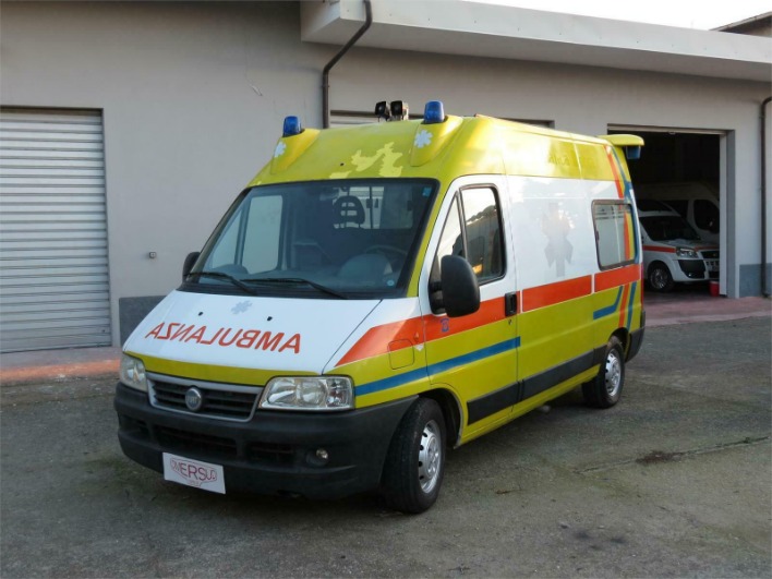 "Fiat Ducato 2.8 JTD Ambulanza Orion"