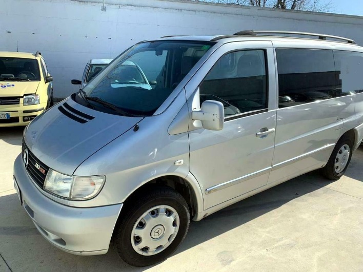 "Mercedes Vito 110 Trasporto Salme"