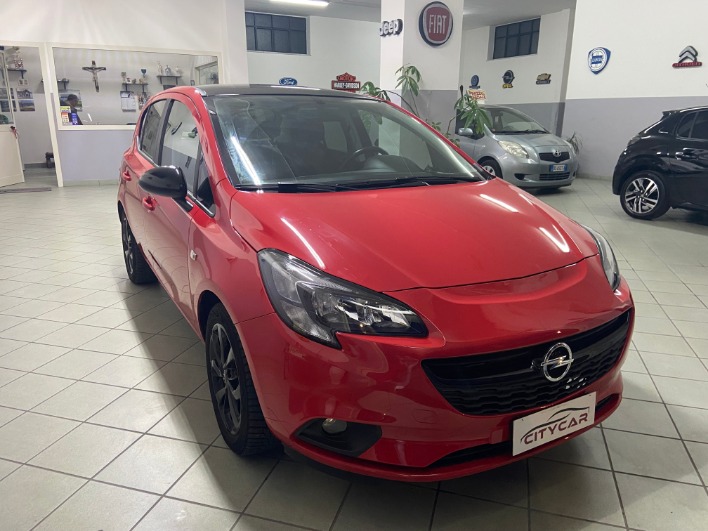 "OPEL CORSA ENJOY B-COLOR 1.4 GPL 90CV"