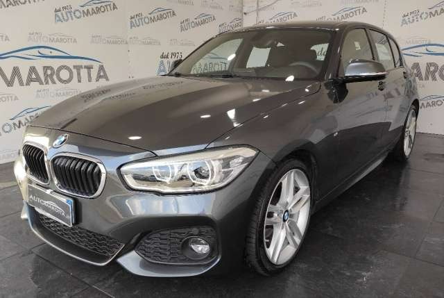 "BMW 118 d Msport 5p auto"