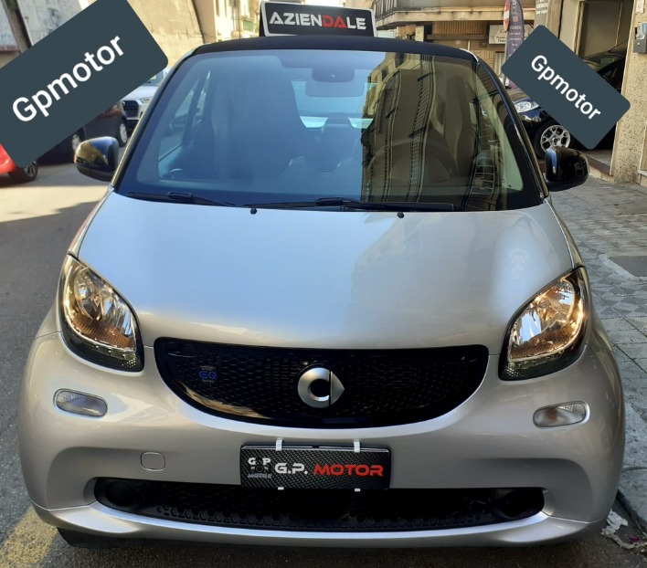 "SMART EQ FORTWO COUPE PRIME"