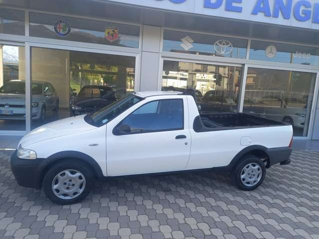 "Fiat Strada 1.9 JTD PICK-UP VASCA COPRI CASSONE-CLIMATIZZATORE"