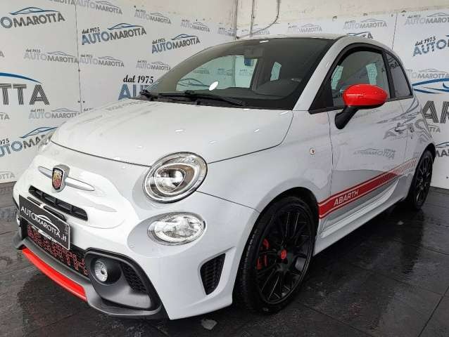 "Abarth 595C 1.4 t-jet Pista 160cv VEICOLO ELABORATO!!"