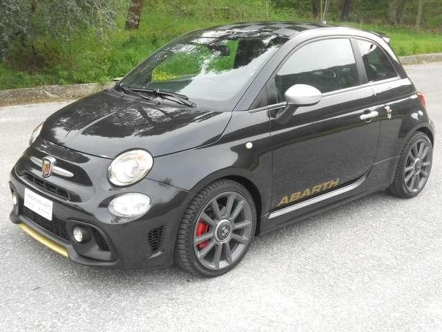 "Abarth 595 Turismo 1.4ie,TURBO(PELLE TOTALE)83.000KM in FATTURA,E6B."