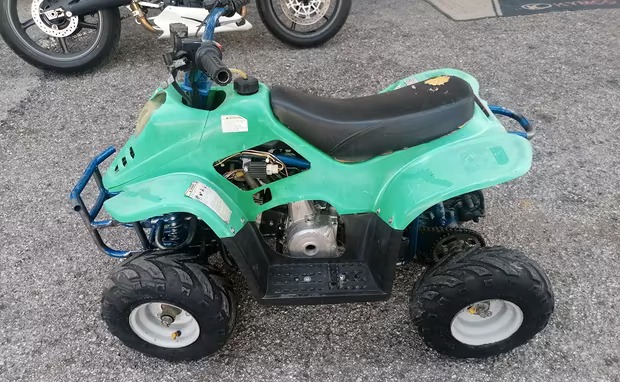 "Mini quad bimbo 110 cc 4 tempi senza retro"