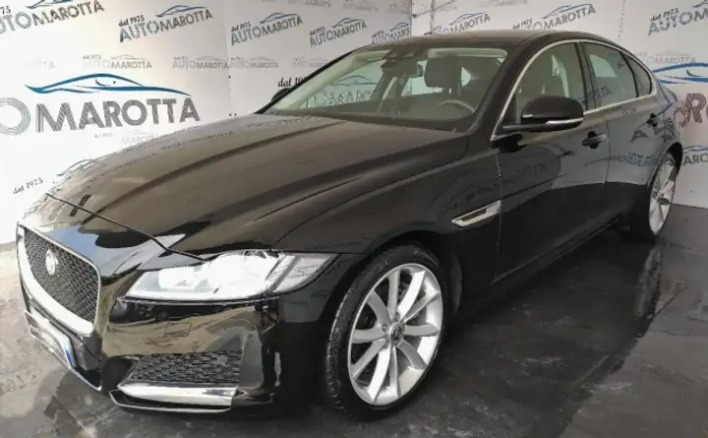 "Jaguar XF 2.0d Prestige Business edition 180cv auto"