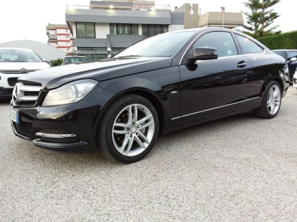 "MERCEDES - Classe C Coup\u00c3\u00a8 - 220 CDI Coup\u00c3\u00a9 Avantgarde"