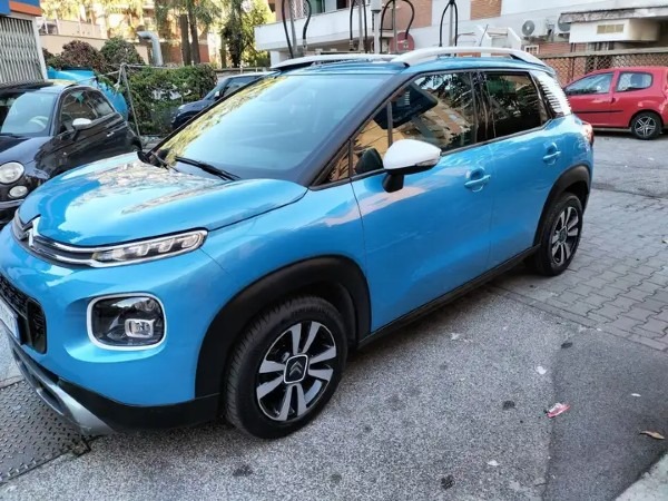 "Citroen C3 C3 Aircross 1.6 bluehdi Feel 100cv"